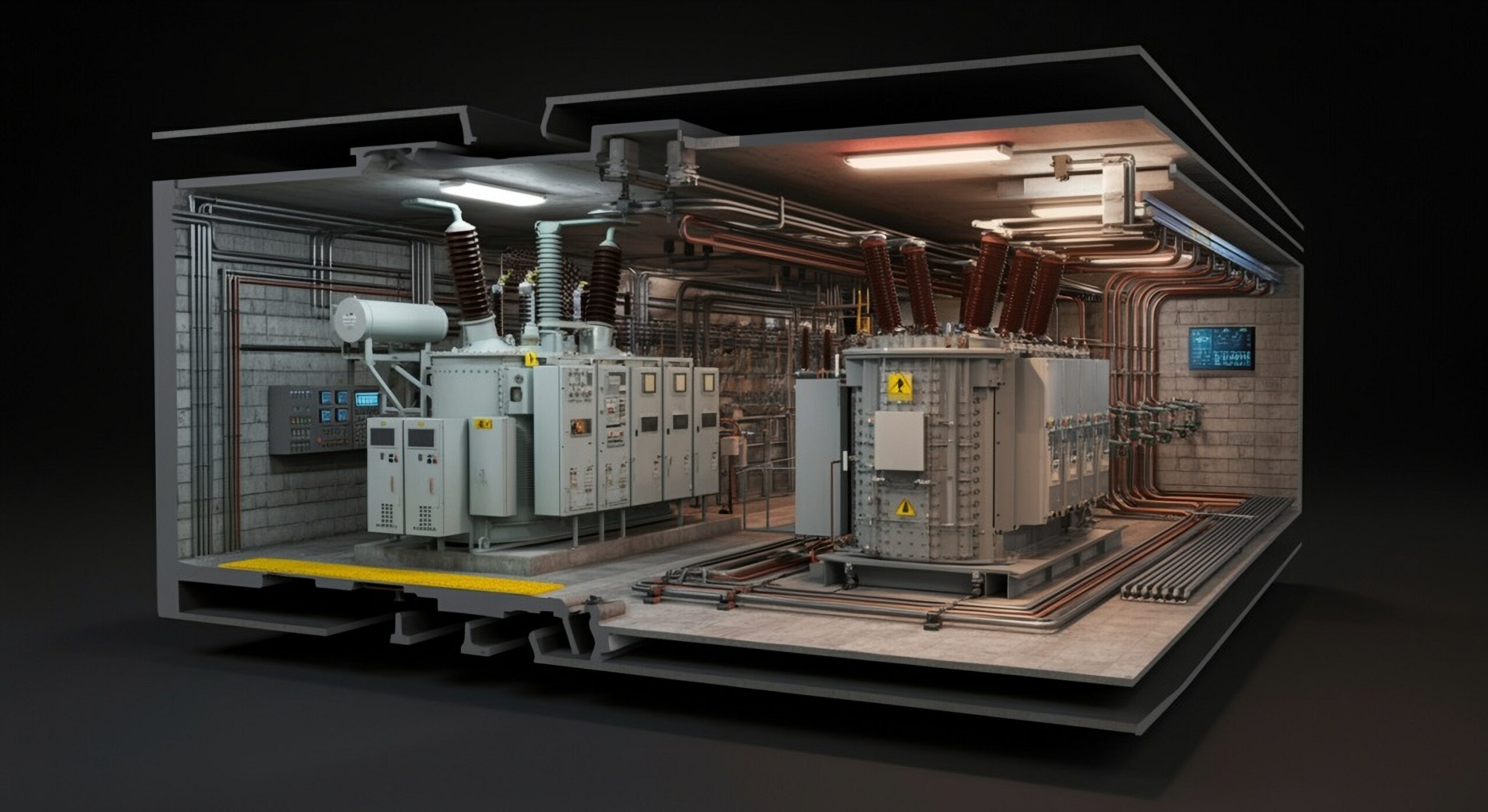 Surface power infrastructure