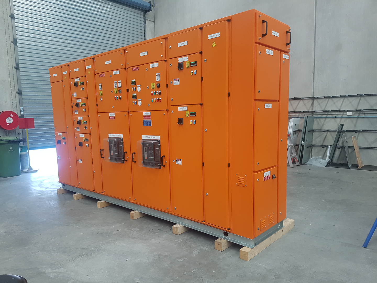 Switchgear support