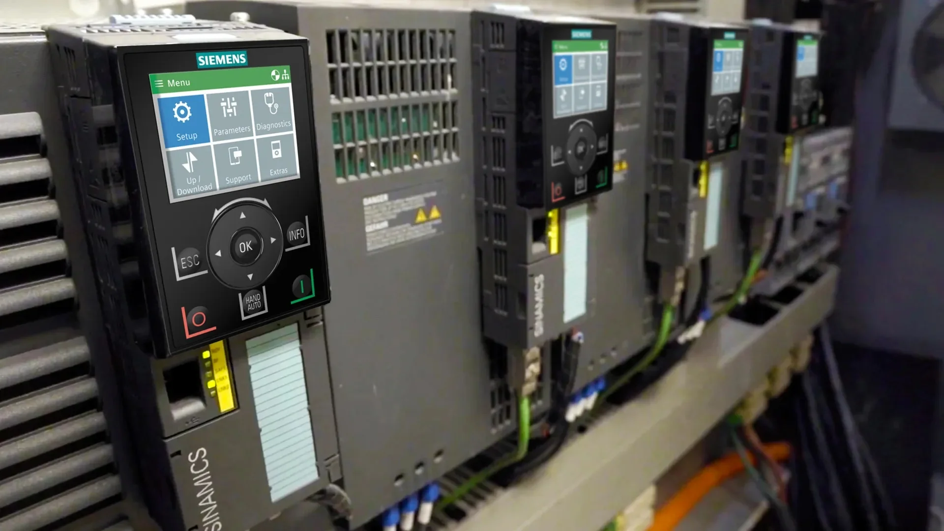 Industrial automation
