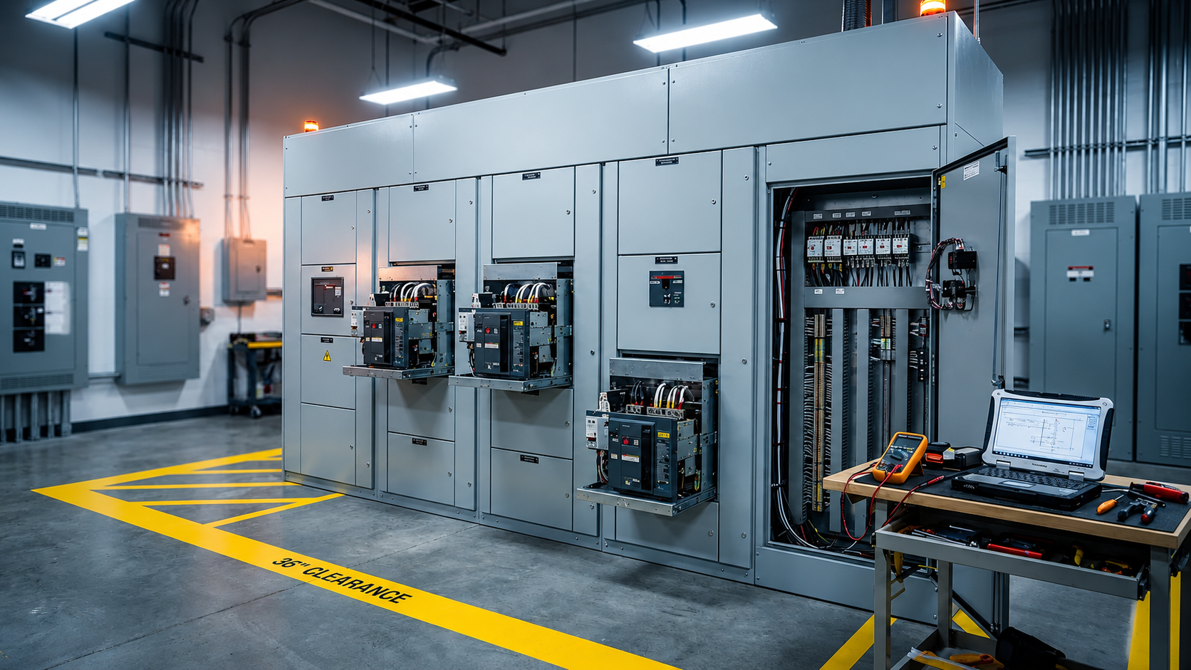 Testing and commissioning