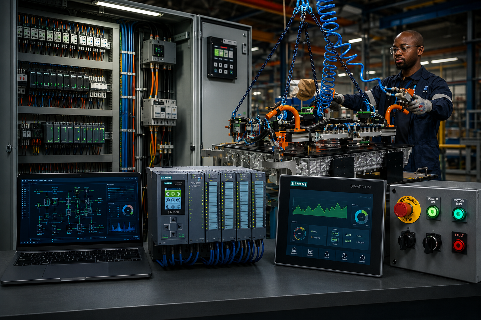 Advanced control systems